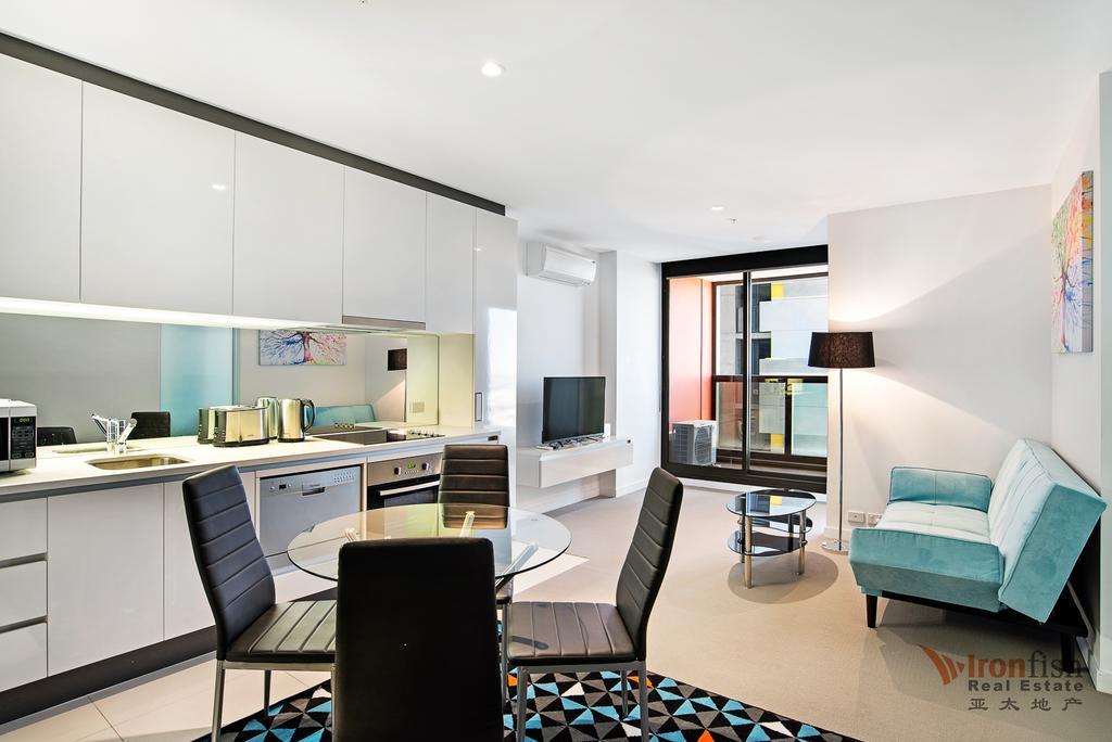 Ifsuites Upper West Side Apartment Melbourne Exterior photo