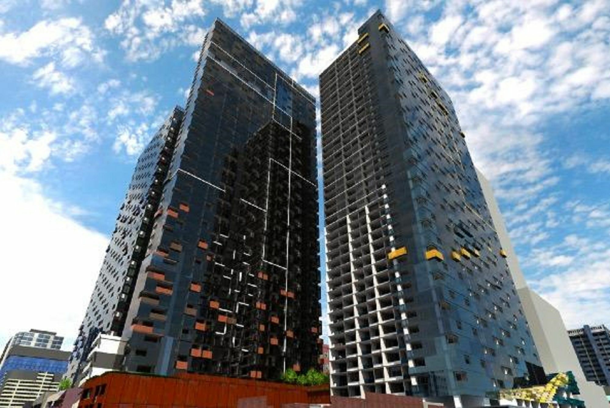 Ifsuites Upper West Side Apartment Melbourne Exterior photo